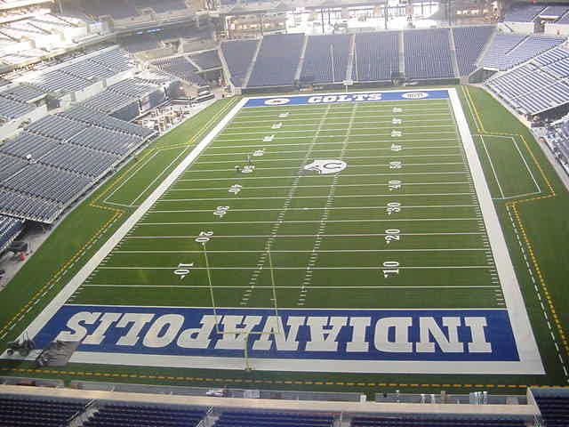 Colts field from South